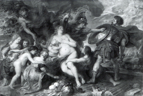 Peter Paul Rubens, Friedensallegorie, 1630-32, Bayerische Staatsgemäldesammlungen, München