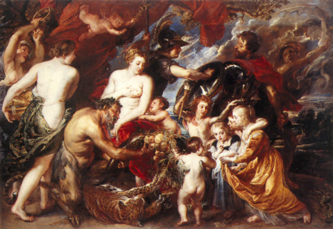 Peter Paul Rubens, Krieg und Frieden, 1629-30, National Gallery, London